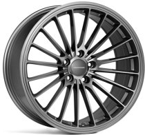 NEW 19″ VEEMANN V-FS36 ALLOY WHEELS IN GLOSS GRAPHITE WITH DEEPER 9.5″ REARS