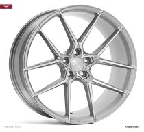 NEW 20″ VEEMANN V-FS39 ALLOY WHEELS IN SILVER WITH POLISHED FACE DEEP 10″ REAR