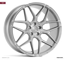 NEW 19″ VEEMANN V-FS38 ALLOY WHEELS IN SILVER POLISHED WITH DEEPER 9.5″ REAR