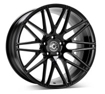 NEW 20" WRATH WF3 FLOW FORMED ALLOY WHEELS IN GLOSS BLACK DEEPER CONCAVE 10" REARS