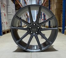 NEW 21″ VEEMANN V-FS4 ALLOY WHEELS IN GLOSS GRAPHITE, DEEPER CONCAVE 10.5″ ALL ROUND