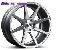 NEW 20″ ISPIRI ISR8 IN SATIN SILVER POLISHED WITH DEEP CONCAVE 10.5″ REARS