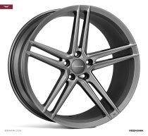NEW 21″ VEEMANN V-FS33 ALLOY WHEELS IN GLOSS GRAPHITE WITH DEEPER CONCAVE 10.5″ REAR