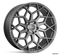 NEW 21″ VEEMANN V-FS42 ALLOY WHEELS IN GLOSS GRAPHITE WITH WIDER 10.5″ REARS ET32/43