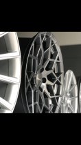 NEW 21" VEEMANN V-FS42 ALLOY WHEELS IN GLOSS GRAPHITE WITH WIDER 10.5" REARS ET32/43