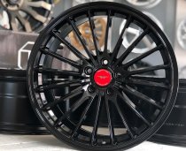 NEW 20" VEEMANN V-FS36 ALLOY WHEELS IN GLOSS BLACK, DEEP CONCAVE 10" ALL ROUND