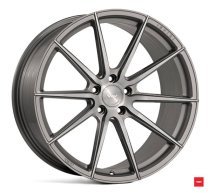 NEW 19″ ISPIRI FFR1 ALLOY WHEELS IN CARBON GREY BRUSHED, DEEPER CONCAVE 9.5″ REAR OPTION