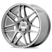 NEW 19″ STROM STR3 ALLOY WHEELS IN QUARTZ SILVER WITH DEEPER CONCAVE 10″ REARS