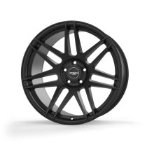 NEW 20″ STROM STR3 ALLOY WHEELS IN SATIN BLACK WITH DEEP CONCAVE 10″ REARS