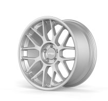 NEW 19″ STROM STR2 ALLOY WHEELS IN QUARTZ SILVER WITH DEEPER CONCAVE 9.5″ OR 10″ REARS