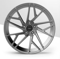 NEW 19″ VEEMANN V-FS44 ALLOY WHEELS IN GLOSS GRAPHITE WITH DEEPER 9.5″ REARS