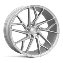 NEW 20″ VEEMANN V-FS44 ALLOY WHEELS IN SILVER POL WITH WIDER 10″ REARS
