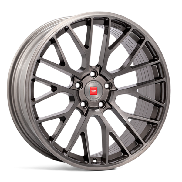 NEW 20" ISPIRI FFP1 ALLOY WHEELS IN CARBON GREY BRUSHED, DEEPER CONCAVE 10" REARS