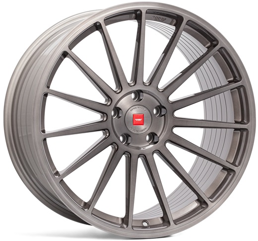 NEW 19" ISPIRI FFP2 ALLOY WHEELS IN CARBON GREY BRUSHED, DEEPER CONCAVE 9.5" REAR OPTION
