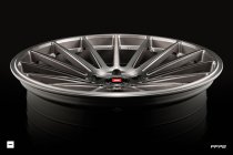 NEW 19" ISPIRI FFP2 ALLOY WHEELS IN CARBON GREY BRUSHED, DEEPER CONCAVE 9.5" REAR OPTION