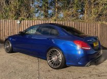 NEW 19 INCH ISPIRI FFP2 ALLOY WHEELS IN CARBON GREY BRUSHED WITH DEEPER CONCAVE 9.5" REAR OPTION 5x112