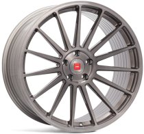 NEW 20″ ISPIRI FFP2 ALLOY WHEELS IN CARBON GREY BRUSHED DEEPER CONCAVE 10″ REARS