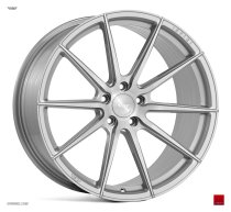 NEW 21″ ISPIRI FFR1 MULTI-SPOKE ALLOY WHEELS IN PURE SILVER BRUSHED, DEEPER CONCAVE 10.5″ REARS