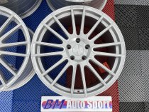 NEW 20 INCH ISPIRI FFR8 ALLOY WHEELS IN PURE SILVER BRUSHED WITH DEEPER CONCAVE 10" REAR 5x120