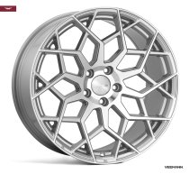 NEW 20″ VEEMANN V-FS42 ALLOY WHEELS IN SILVER WITH POLISHED FACE DEEP 10″ REARS