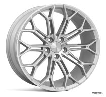 NEW 19″ VEEMANN V-FS41 ALLOY WHEELS IN SILVER POLISHED WITH DEEPER 9.5″ REARS
