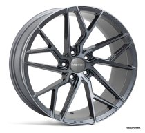 NEW 19″ VEEMANN V-FS44 ALLOY WHEELS IN GRAPHITE SMOKE POLISHED WITH DEEPER 9.5″ REARS
