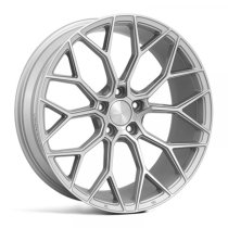 NEW 20″ VEEMANN V-FS66 ALLOY WHEELS IN SILVER POLISHED DEEPER CONCAVE 10″ REARS