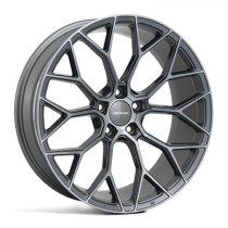 NEW 20″ VEEMANN V-FS66 ALLOY WHEELS IN GRAPHITE SMOKE MACHINED DEEPER CONCAVE 10″ REARS