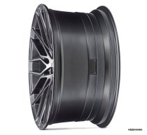 NEW 19″ VEEMANN V-FS34 ALLOY WHEELS IN GRAPHITE SMOKE MACHINED WITH DEEPER CONCAVE 9.5″ REAR OPTION