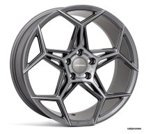 NEW 19″ VEEMANN V-FS40 ALLOY WHEELS IN GRAPHITE SMOKE MACHINED WITH DEEPER 9.5″ REARS