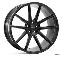 NEW 21″ VEEMANN V-FS4 ALLOY WHEELS IN GLOSS BLACK WITH DEEPER CONCAVE 10.5″ REARS et35/et43