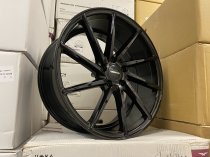 NEW 19″ VEEMANN V-FS10 DIRECTIONAL ALLOY WHEELS IN GLOSS BLACK, DEEPER CONCAVE 9.5″ REAR OPTION