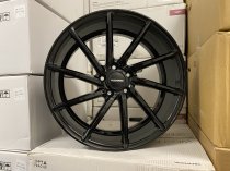 NEW 19" VEEMANN V-FS10 DIRECTIONAL ALLOY WHEELS IN GLOSS BLACK, DEEPER CONCAVE 9.5" REAR OPTION