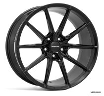 NEW 19″ VEEMANN V-FS48 ALLOY WHEELS IN GLOSS BLACK WITH DEEPER CONCAVE 9.5″ REARS