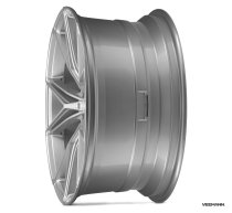 NEW 19" VEEMANN V-FS49 ALLOY WHEELS IN SILVER WITH POLISHED FACE AND DEEPER CONCAVE 9.5" REARS