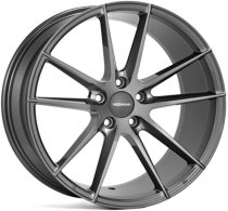 NEW 20″ VEEMANN V-FS25 ALLOY WHEELS IN GRAPHITE SMOKE MACHINED WITH DEEP 10″ REARS