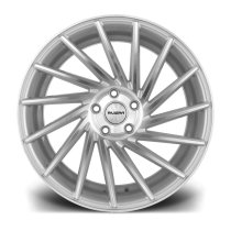 NEW 19″ RIVIERA RV135 DIRECTIONAL ALLOY WHEELS IN SILVER WITH POLISHED FACE 9.5″ ET42 ALL ROUND