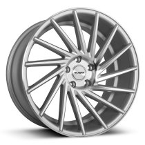 NEW 19" RIVIERA RV135 DIRECTIONAL ALLOY WHEELS IN SILVER WITH POLISHED FACE 9.5" ET42 ALL ROUND