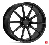 NEW 19″ ISPIRI FFR1 ALLOY WHEELS IN CORSA BLACK WITH DEEPER CONCAVE 9.5″ OPTION