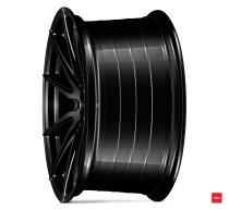 NEW 19" ISPIRI FFR1 ALLOY WHEELS IN CORSA BLACK WITH DEEPER CONCAVE 9.5" OPTION