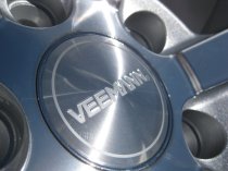 NEW 20" VEEMANN VC650 ALLOY WHEELS IN SILVER POLISHED DEEPER CONCAVE 10" REARS