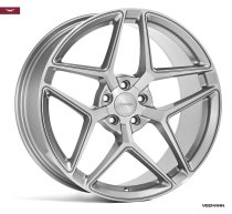 NEW 20 INCH VEEMANN VC650 ALLOY WHEELS IN SILVER MACHINED WITH DEEPER CONCAVE 10″ REARS 5x120