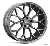 NEW 20″ VEEMANN V-FS66 ALLOY WHEELS IN GLOSS GRAPHITE DEEPER CONCAVE 10″ REARS