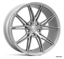 NEW 20″ VEEMANN V-FS49 ALLOY WHEELS IN SILVER POLISHED DEEPER CONCAVE 10″ REARS