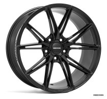 NEW 20″ VEEMANN V-FS49 ALLOY WHEELS IN GLOSS BLACK WITH DEEPER CONCAVE 10″ REAR
