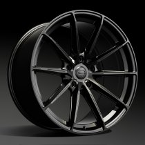 NEW 19" C9 CORTEZ ALLOY WHEELS IN GLOSS BLACK , DEEPER CONCAVE 9.5" REARS