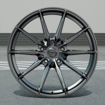 NEW 19" C9 CORTEZ ALLOY WHEELS IN GLOSS BLACK , DEEPER CONCAVE 9.5" REARS