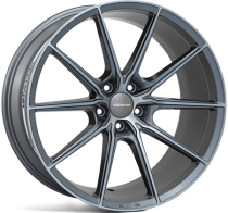 NEW 20″ VEEMANN V-FS48 ALLOY WHEELS IN GRAPHITE SMOKE MACHINE FACE WITH DEEPER CONCAVE 10″ REAR