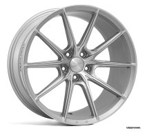 NEW 20″ VEEMANN V-FS48 ALLOY WHEELS IN SILVER WITH POLISHED FACE WITH DEEPER 10″ REARS