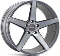 NEW 20″ VEEMANN V-FS8 ALLOY WHEELS IN GRAPHITE SMOKED POLISHED FACE DEEPER CONCAVE 10″ REARS